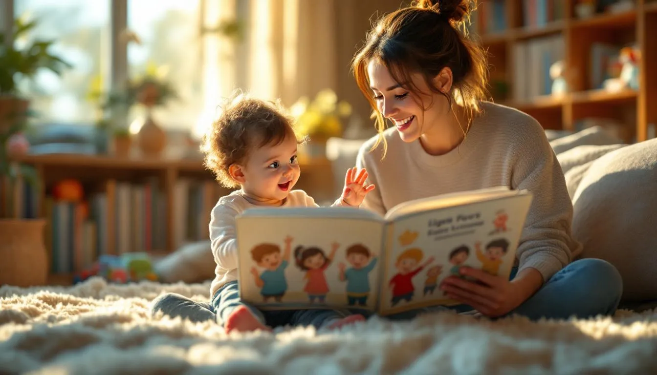 Boost Early Childhood Development with Sign Language Books