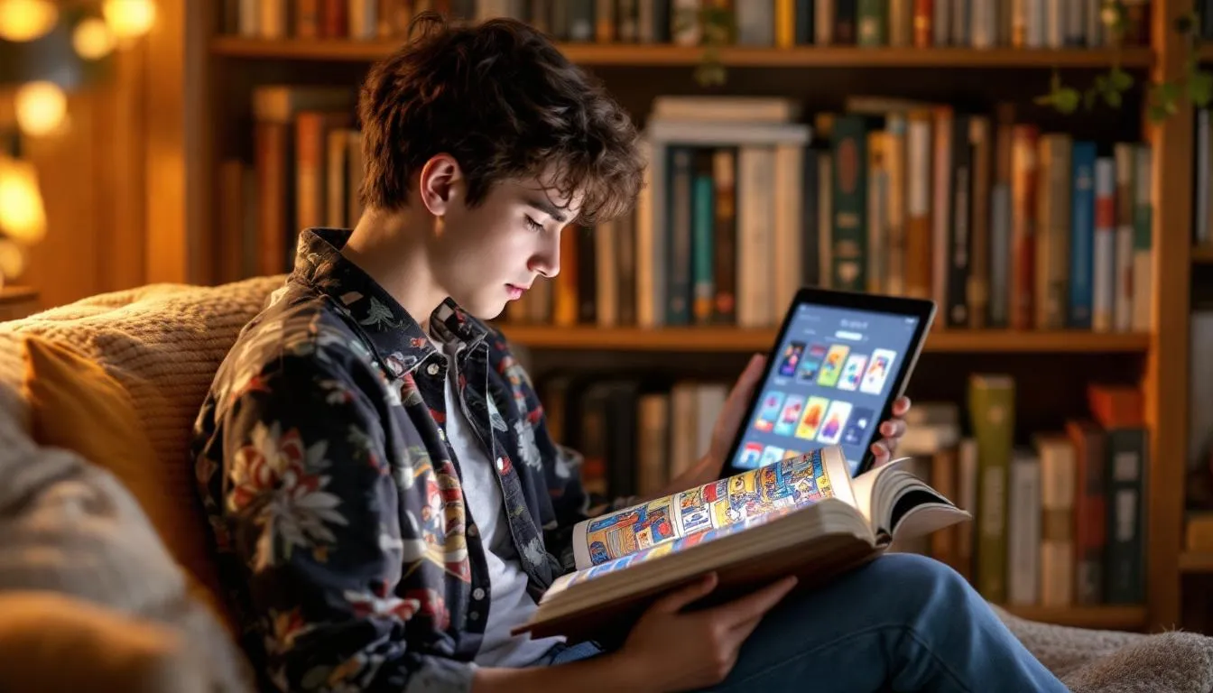 Do Teens Still Read Books in the Digital Age?
