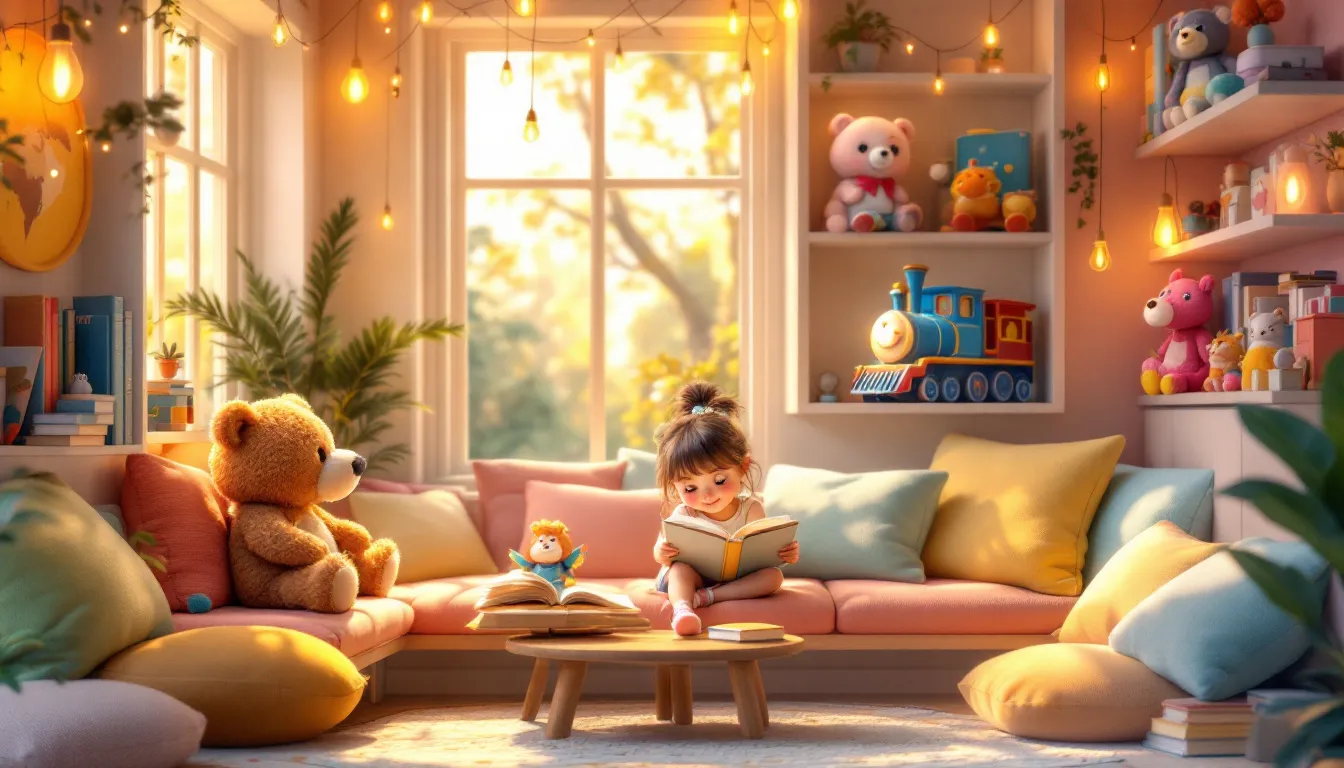 Exploring the Timeless Charm of Children’s Books