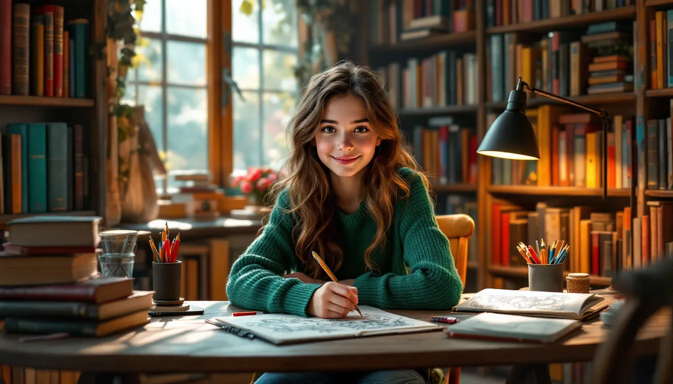 How a Library Book Uncovered a Community’s Young Art Prodigy