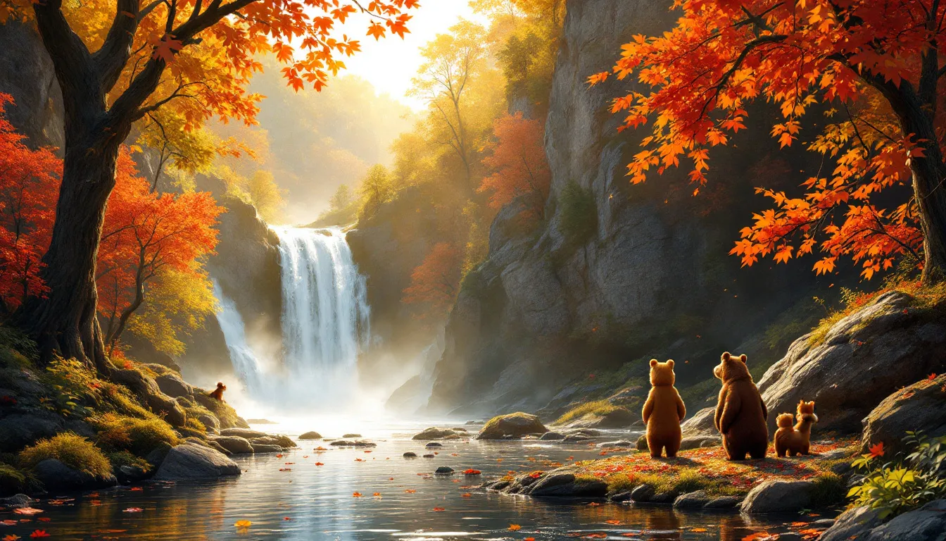 Unveiling the Art of Children’s Books: New River Gorge