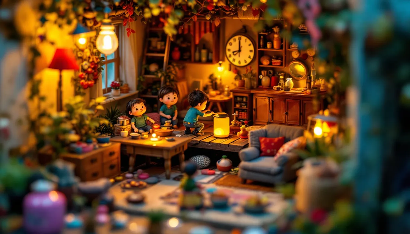 Were ‘The Littles’ and ‘A Tiny Family’ Connected in the 70s?