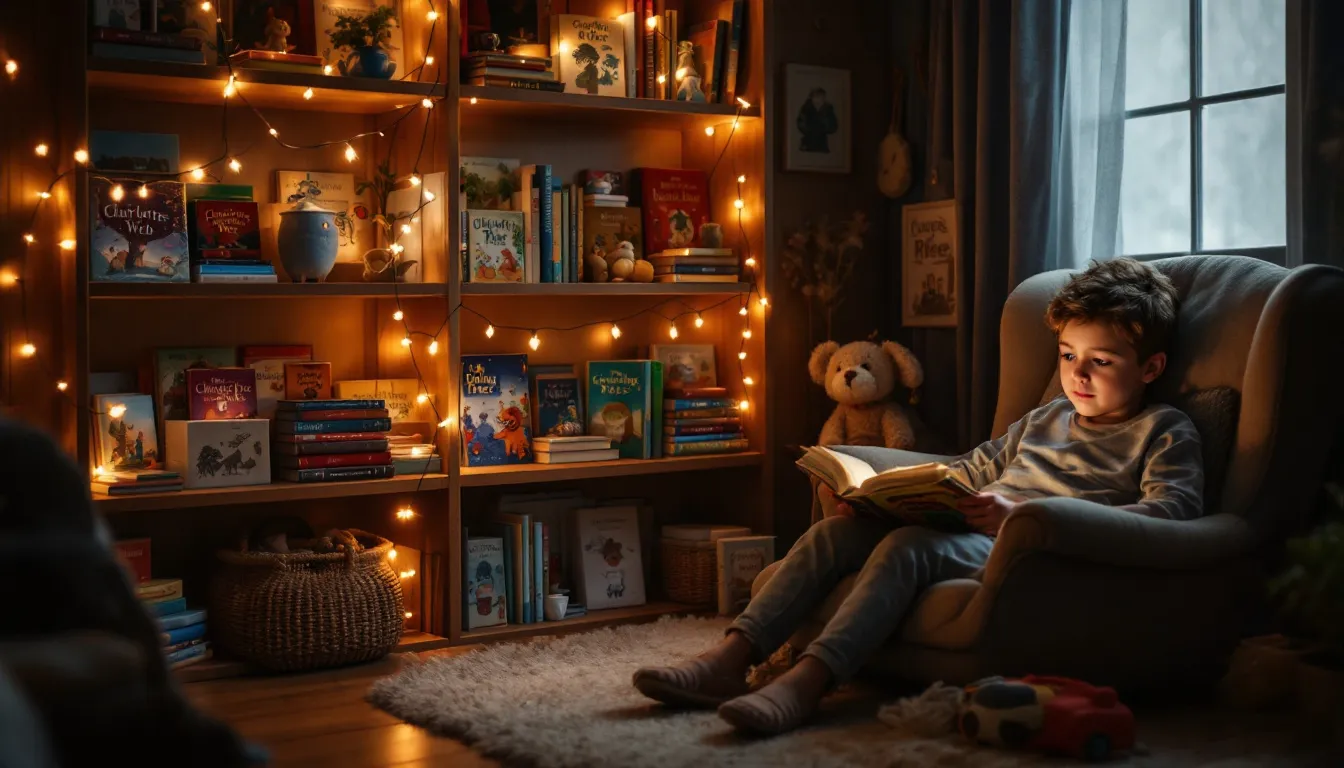 What Childhood Books Left Emotional Scars on Readers?