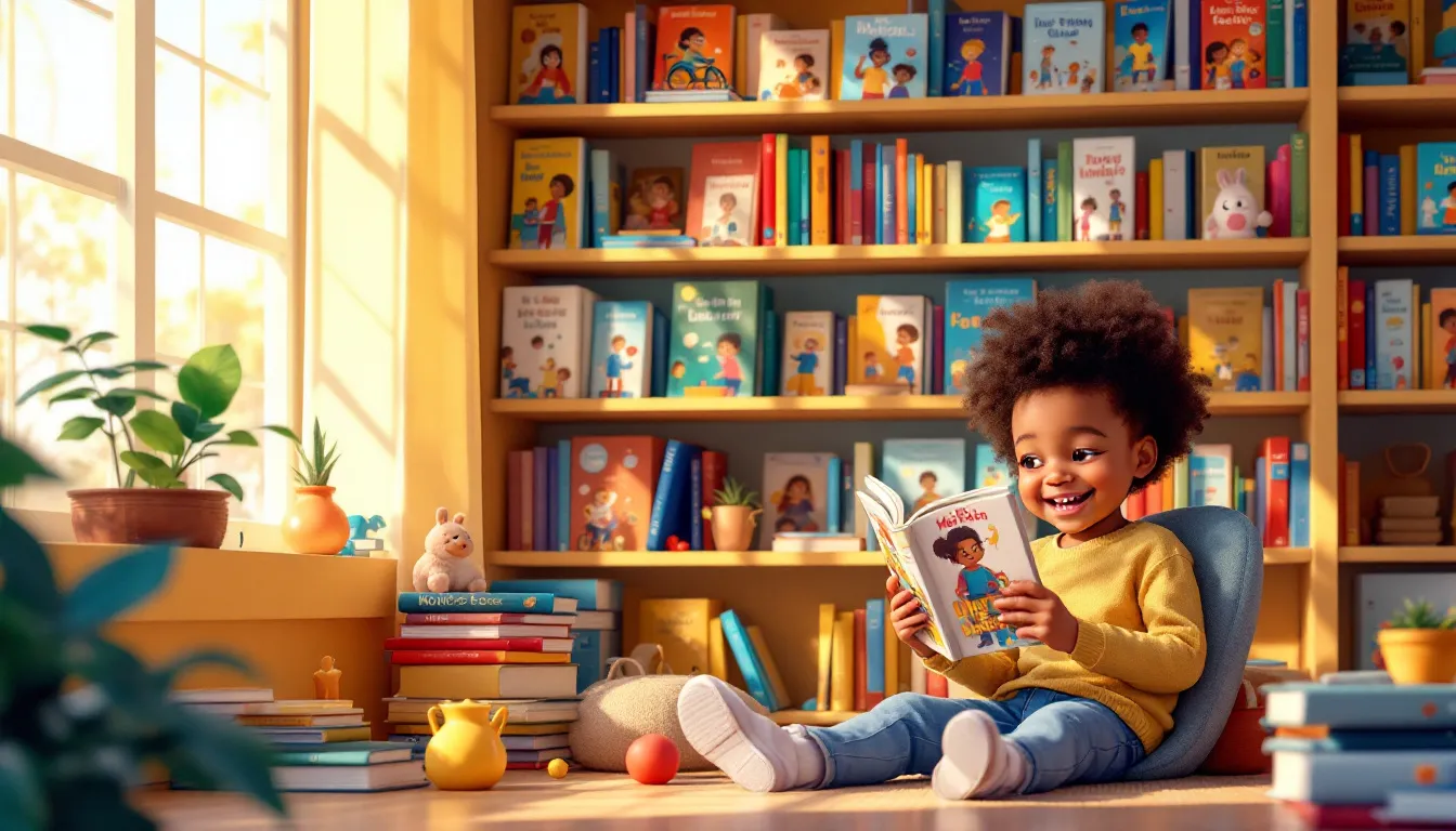 Why Inclusive Kids’ Books on Disability Are Essential