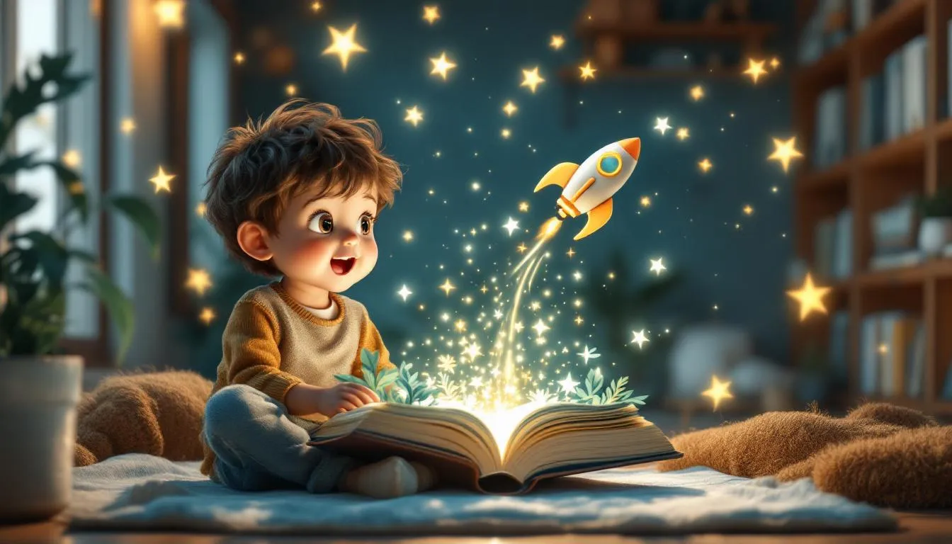 Are Interactive Books the Future of Children’s Learning?