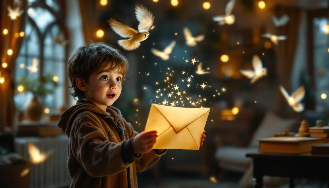 Did You Ever Dream of a Hogwarts Acceptance Letter?