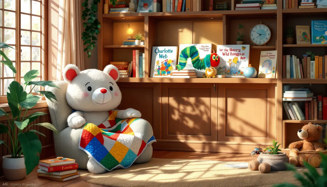 Do You Remember These Iconic Children’s Books?