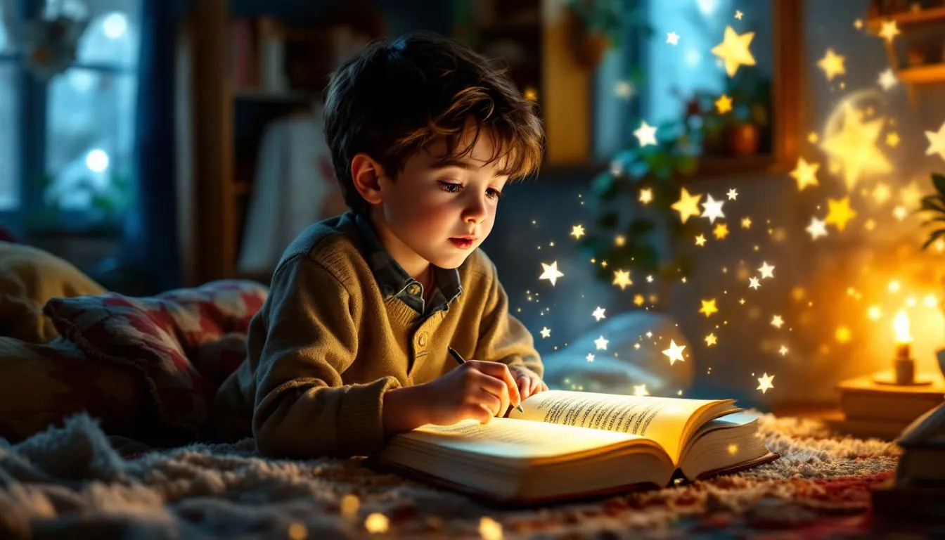 How Can a Kids’ Book Shape a Boy’s Life Journey?