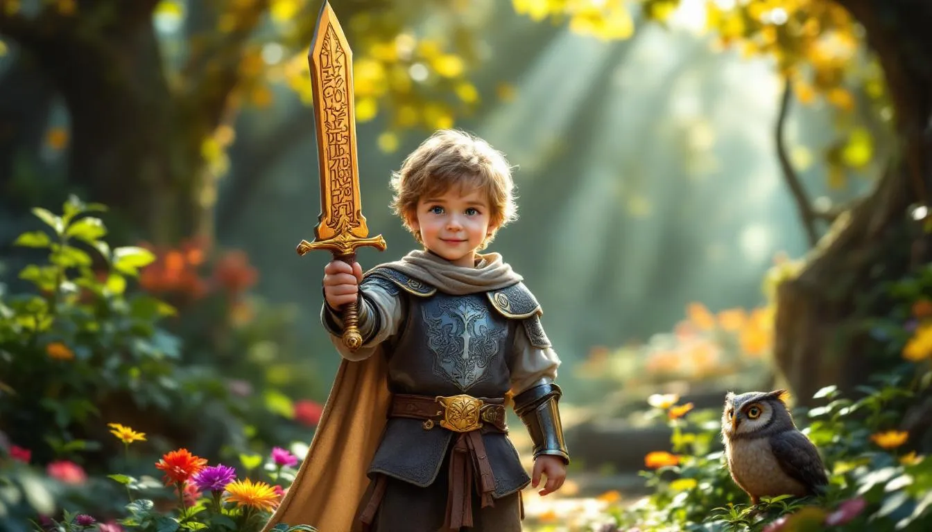 How Can Medieval Heroes and Swords Inspire Kids?
