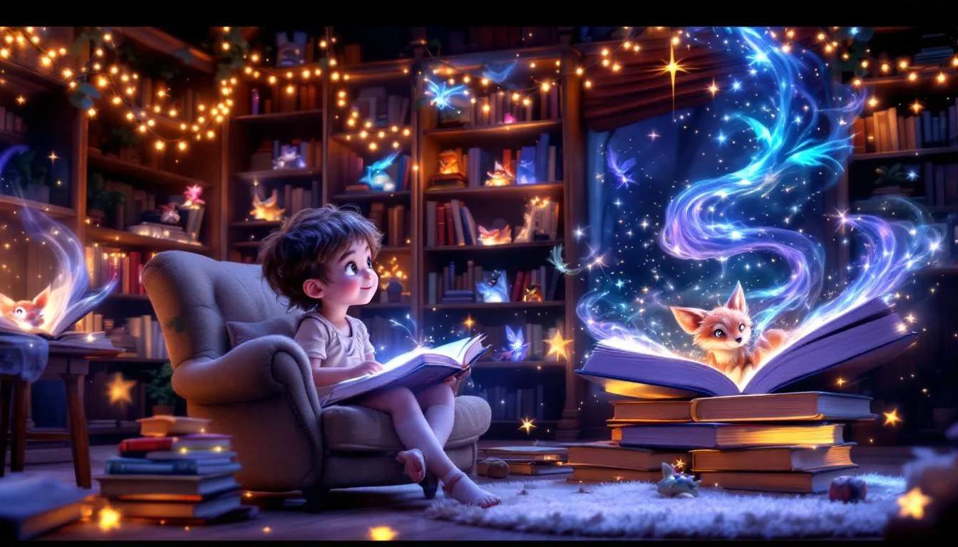 How Do Childhood Books Shape Belief in the Unseen?