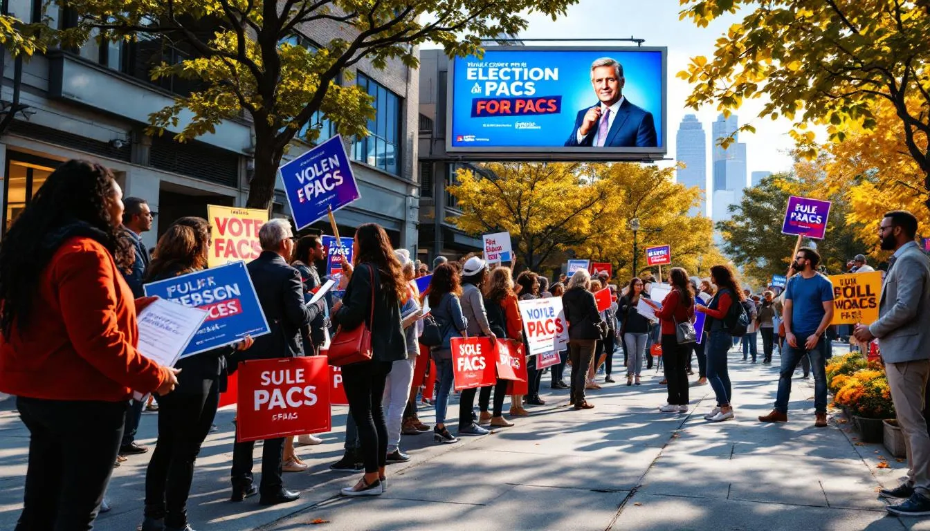 How Do PACs Influence Local Elections? A Case Study