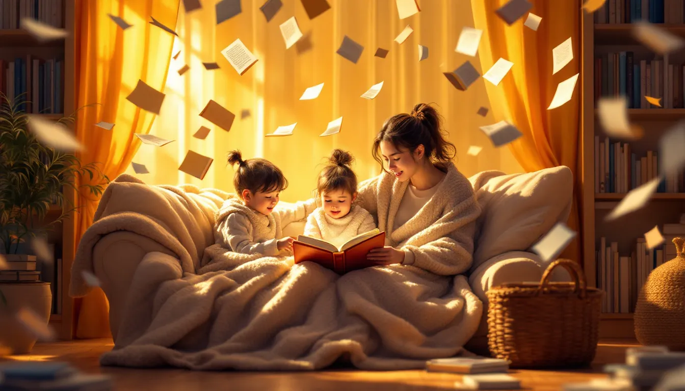 How Does Reading Aloud to Kids Enhance Imagination?