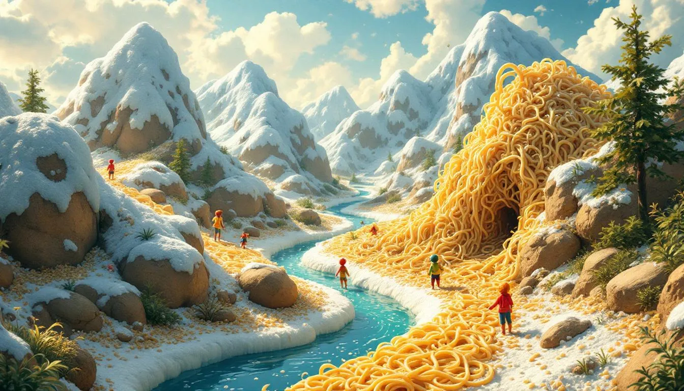 What Does ‘Riz, Patates et Nouilles’ Mean in Kids’ Books?