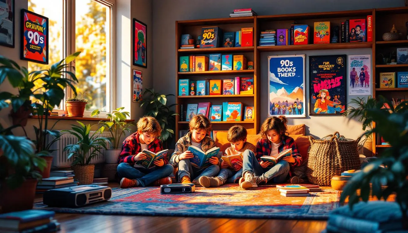 Why Are 90s Banned Books Popular with Today’s Kids?
