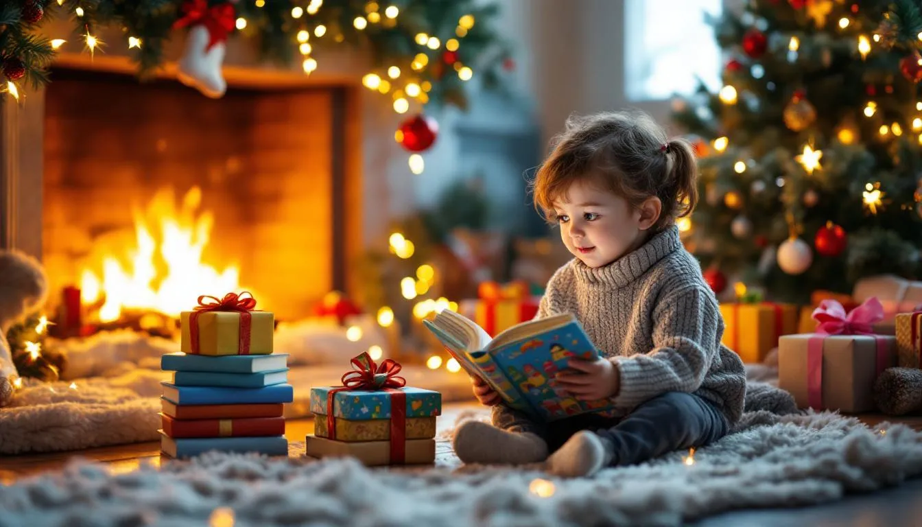 Are Books the Best Christmas Gifts for Kids?