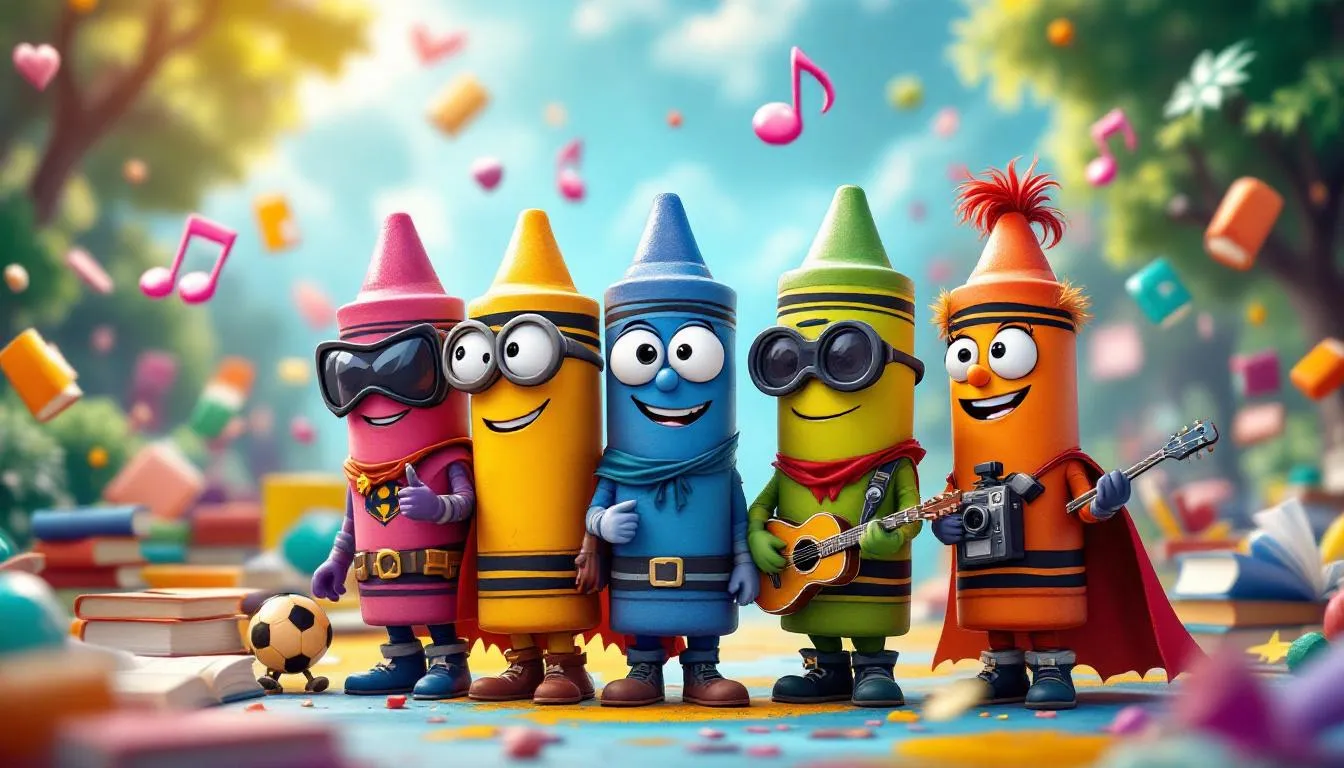 Are Children’s Books Secretly Honoring Pop Culture?