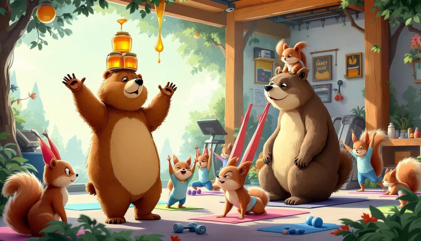 Are Hyrox Kids Books Satirizing Fitness Culture?