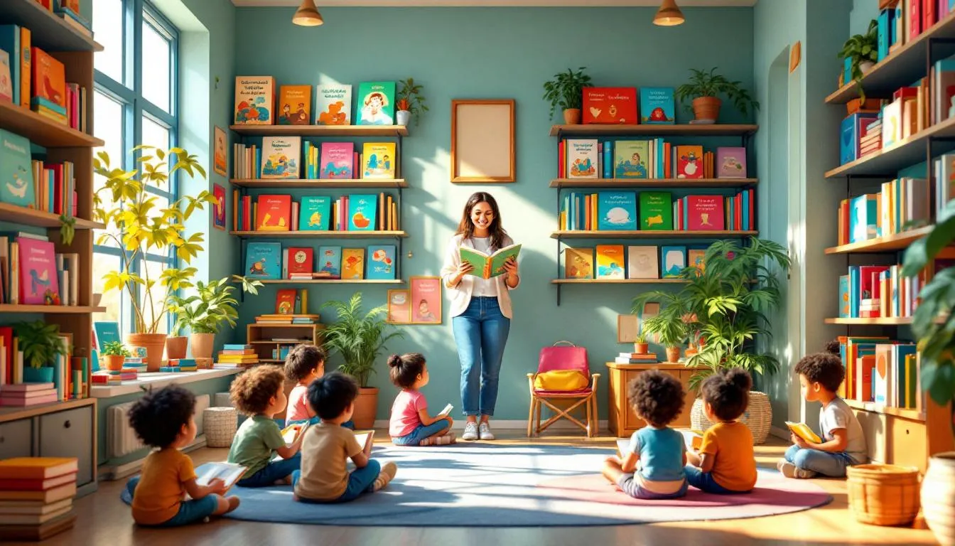 How Can You Build a Multilingual Classroom Library?
