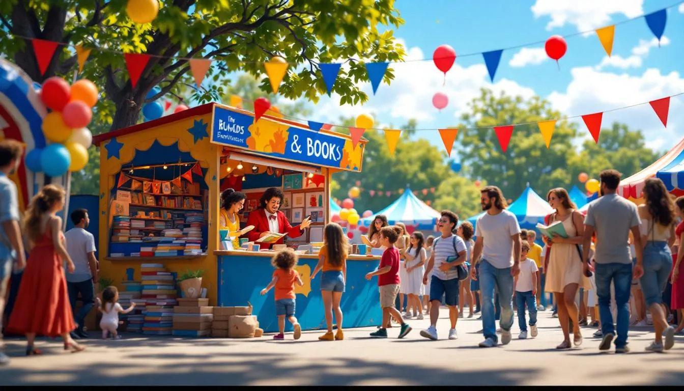 How Can You Creatively Sell Kids’ Books Successfully?