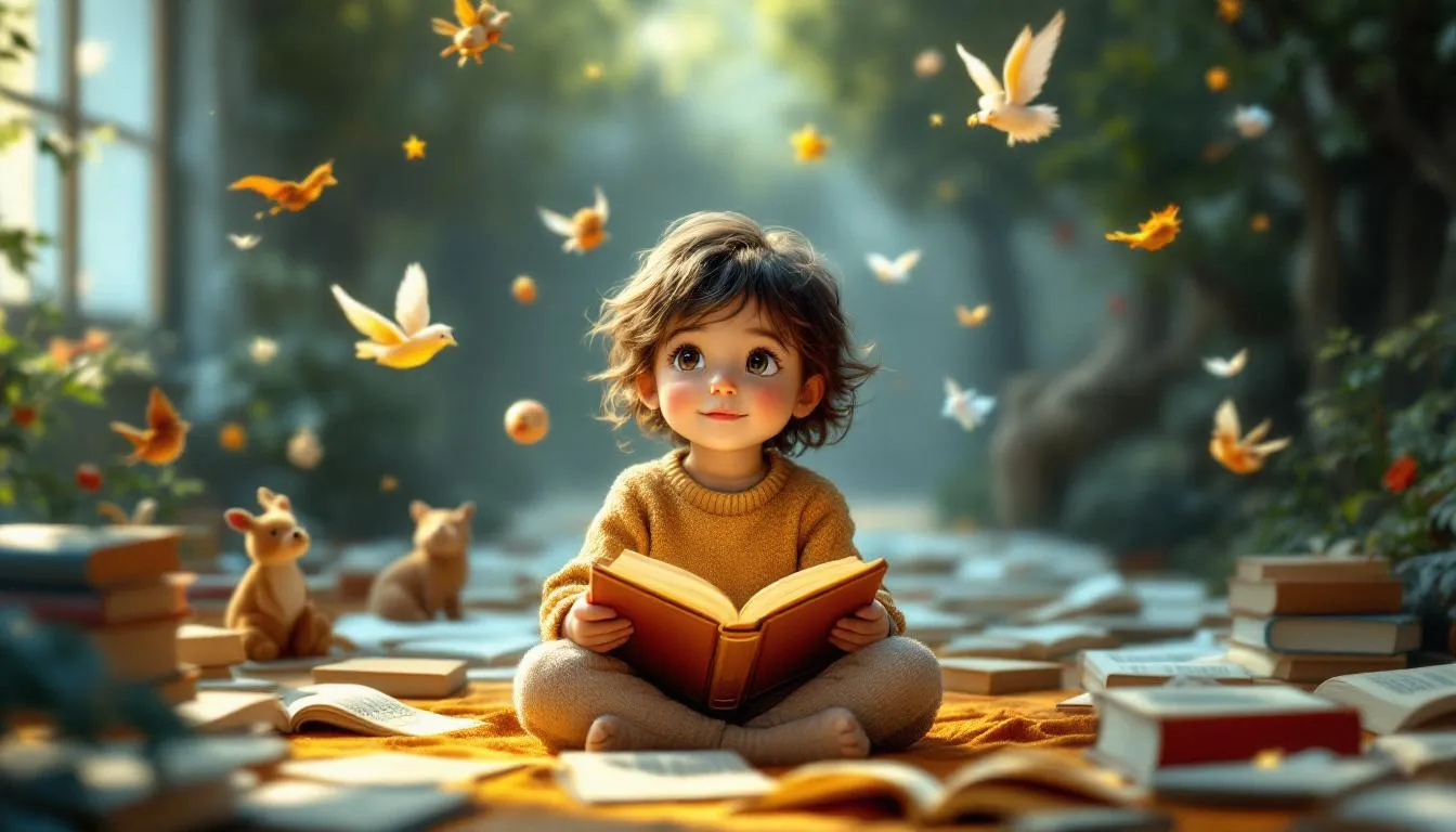 How Do Childhood Reads Influence Our Lives?