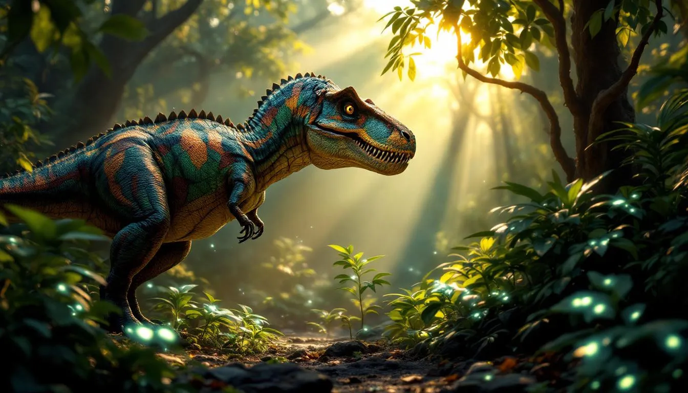 How Is AI Changing Dinosaur Illustrations in Kids’ Books?