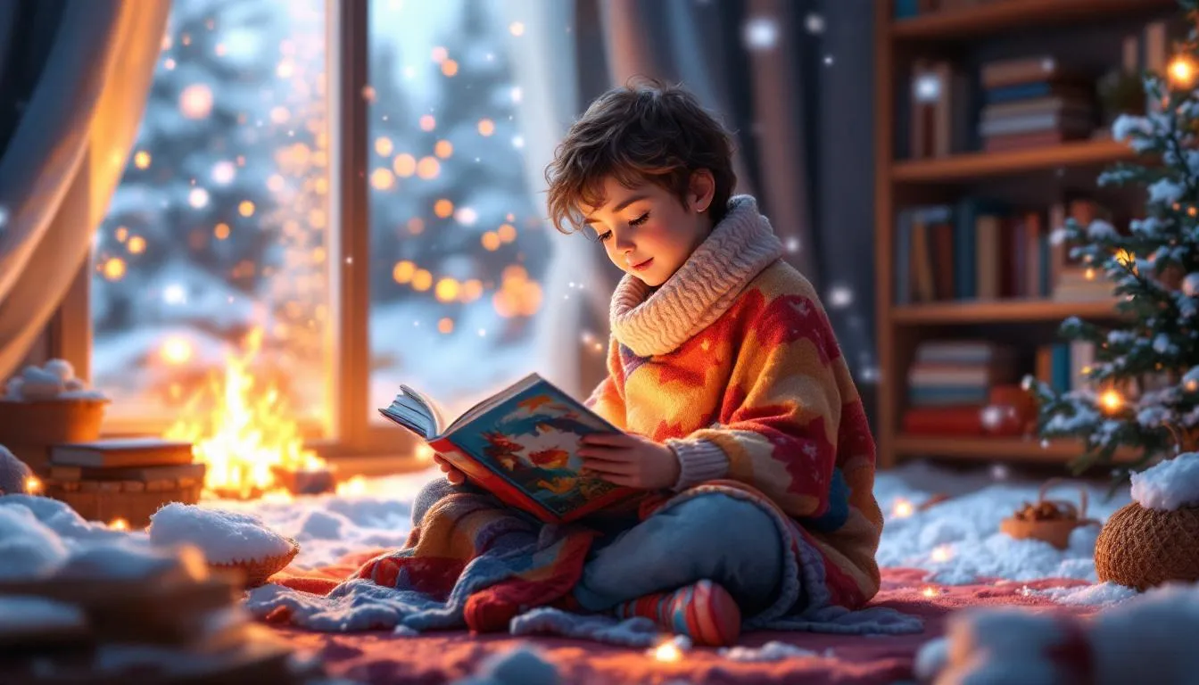 How to Curate the Perfect Winter Reading List for Kids?