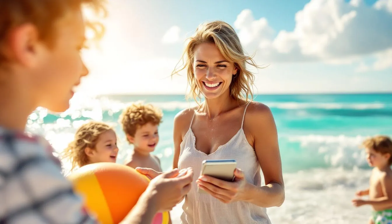 Is a Family Vacation Really a Gift for Mom?