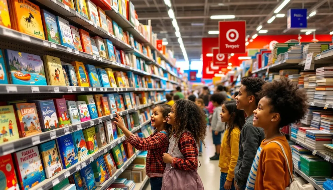 What Are the Hidden Gems in Target’s Kids’ Books Aisle?