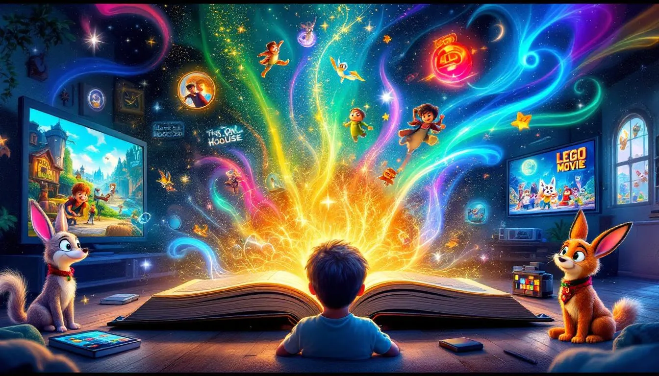 What Diverse Media Should Wimpy Kid Fans Explore?