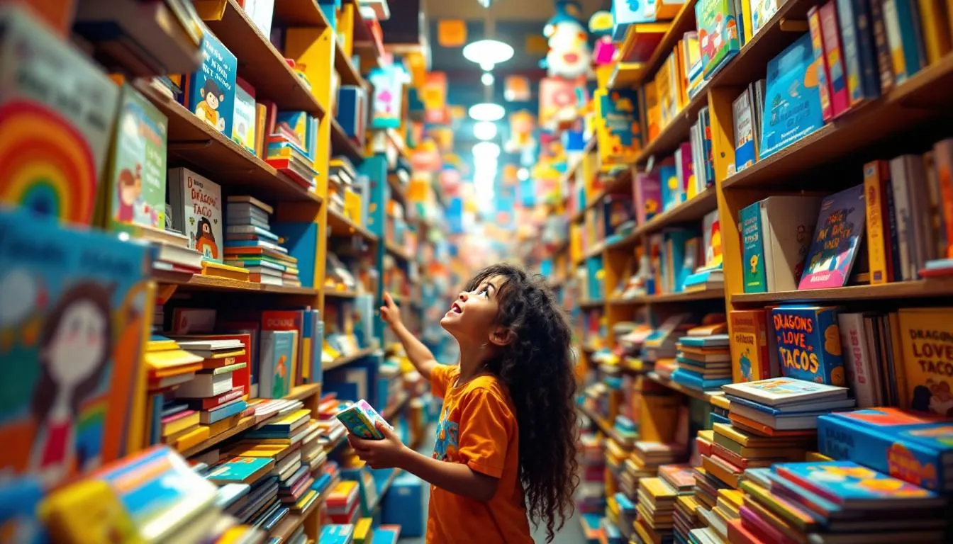 Why Are Modern Kids’ Book Titles So Outrageous?