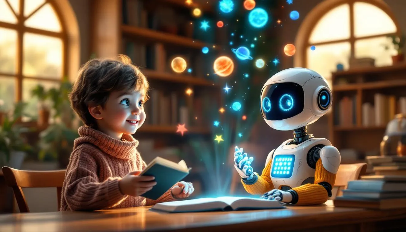 Can Children’s Books Explain AI to Kids Effectively?
