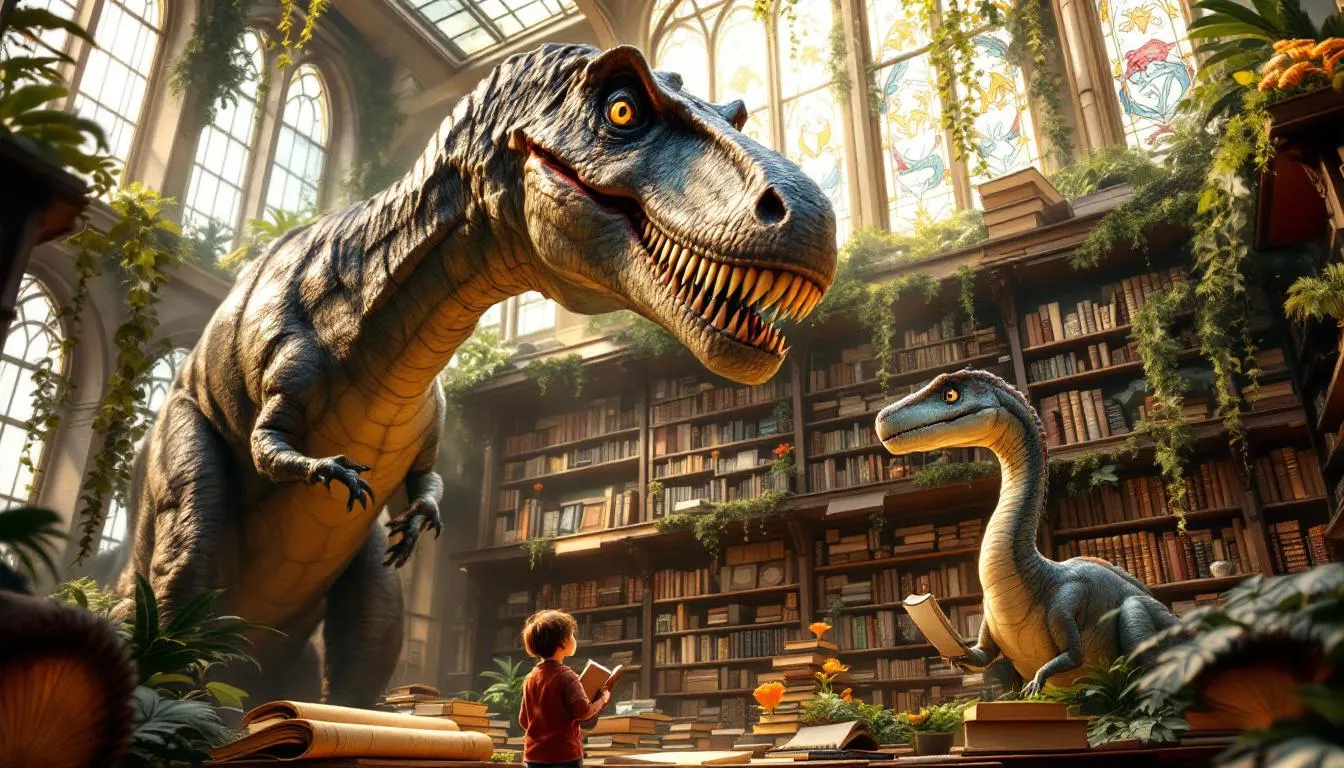 How Can Dinosaur Books Ignite Wonder and Love for Learning?