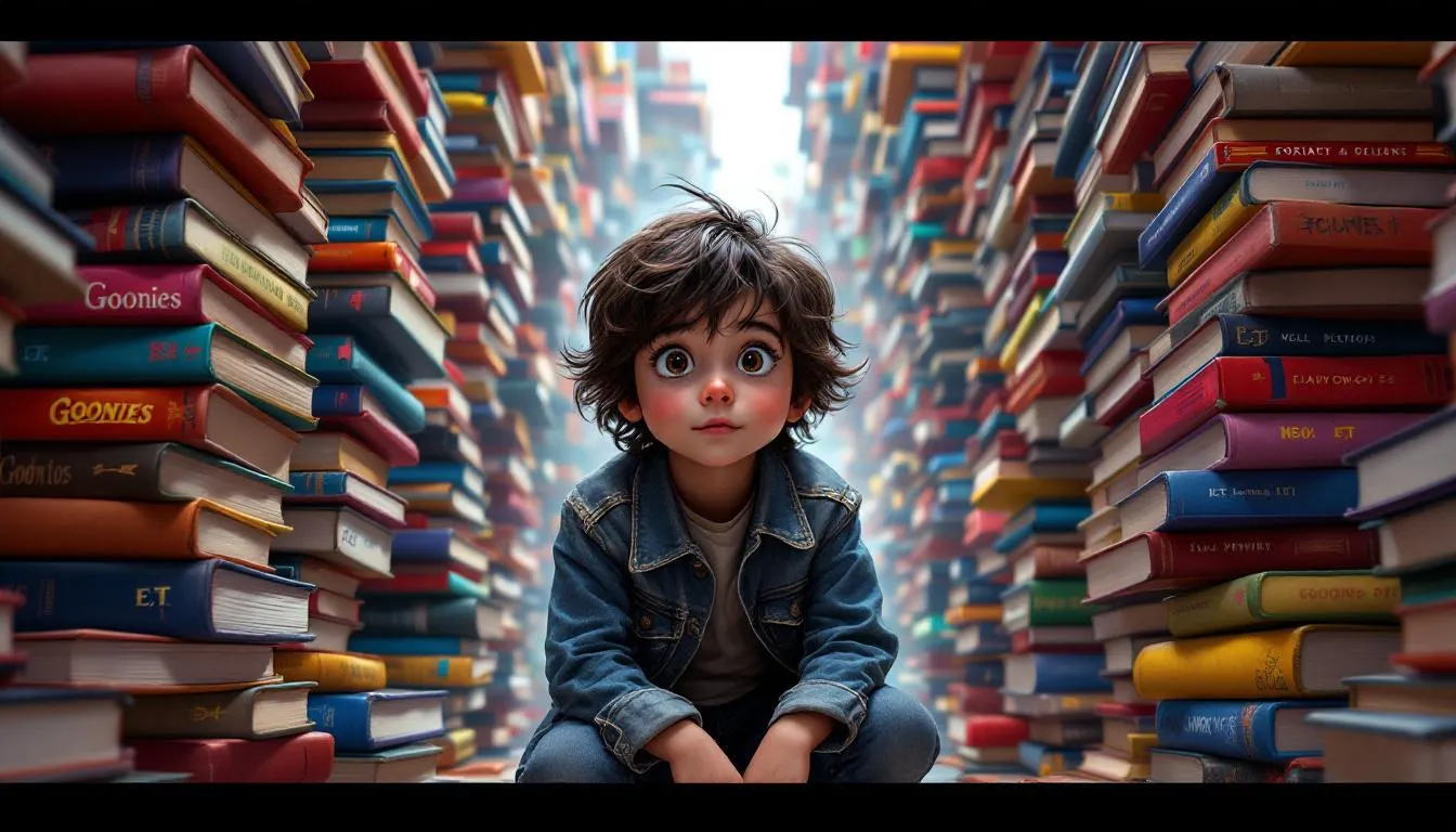 How Did 80s Movies Inspire Children’s Books?