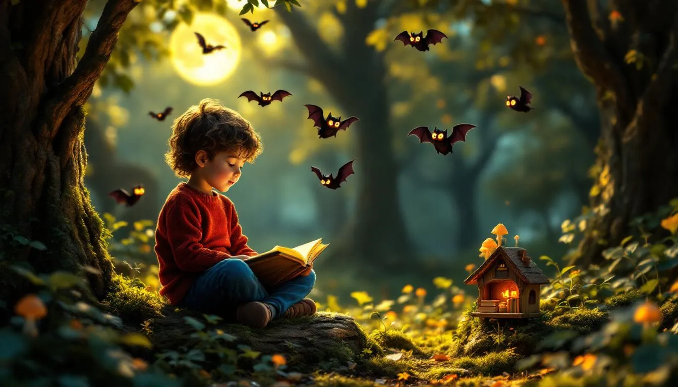 What Are the Best Bat Books for Young Children?