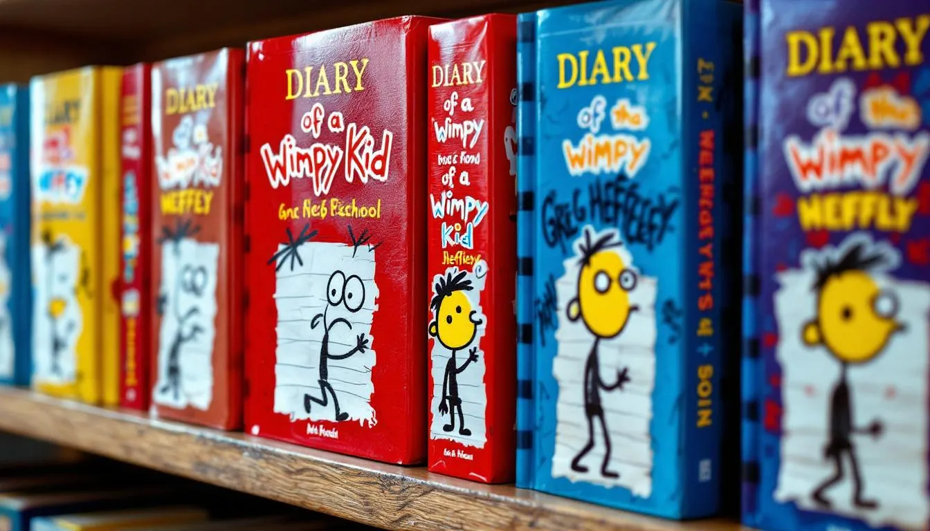 What Are the Best ‘Diary of a Wimpy Kid’ Books?
