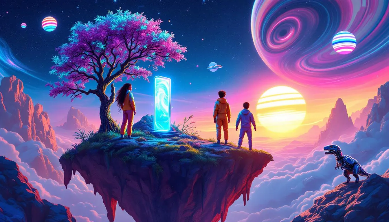 What Are the Most Magical 90s Sci-Fi Children’s Books?