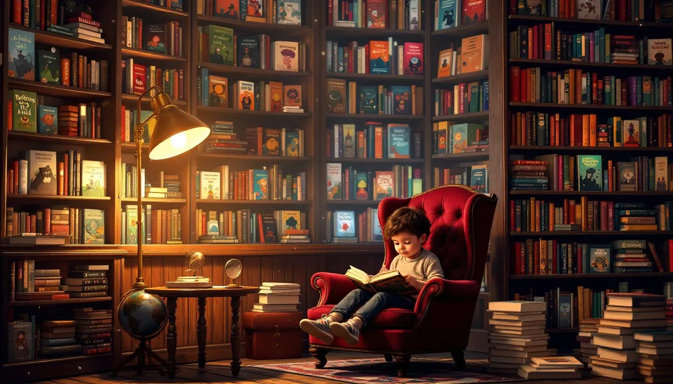 What Were Your Favorite Niche Childhood Books?