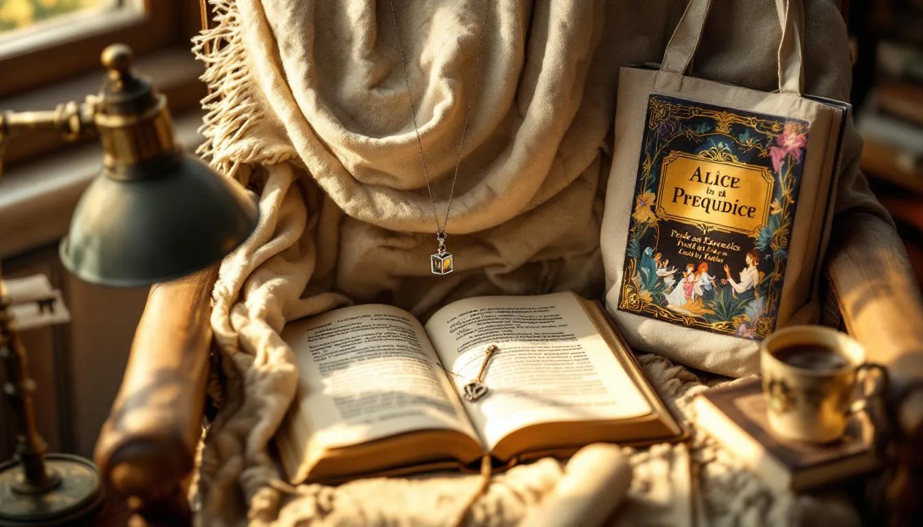 Why Celebrate Literary Love with Book Accessories?