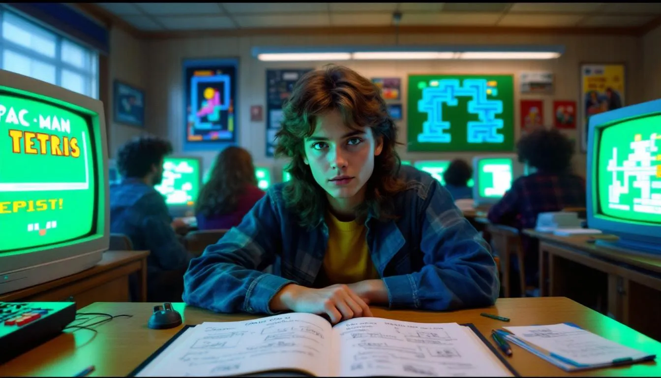 How Did Game Design Education Start in the 1980s?