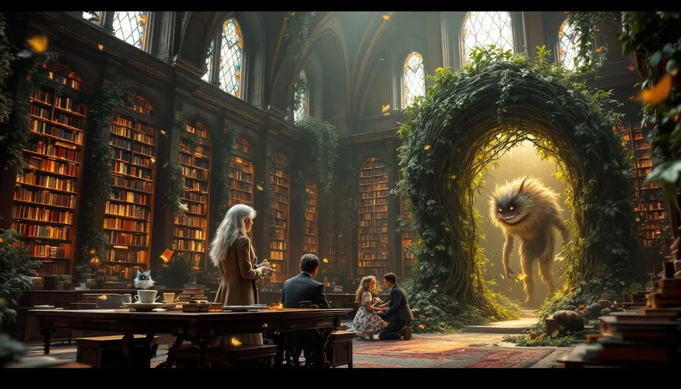 How Do Children’s Books Shape Our Adult Lives?