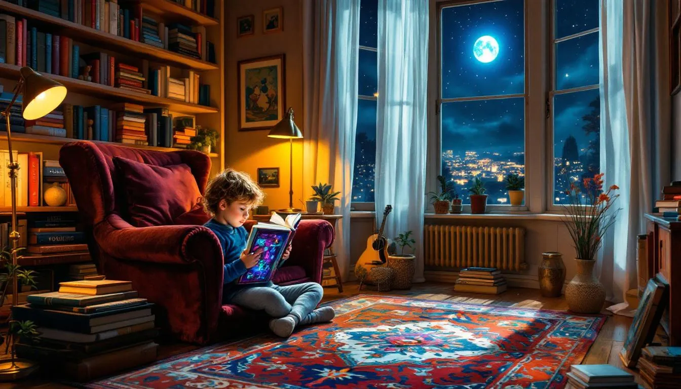 Should Kids Choose Their Own Reading Materials?