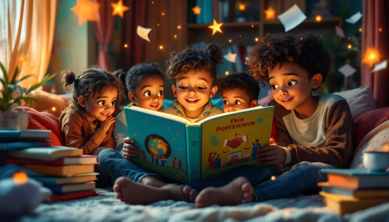 How Can Books Introduce Politics to Young Children?