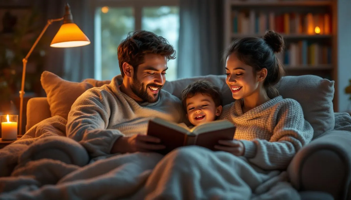 How Does Reading Together Enhance Parent-Child Bonds?