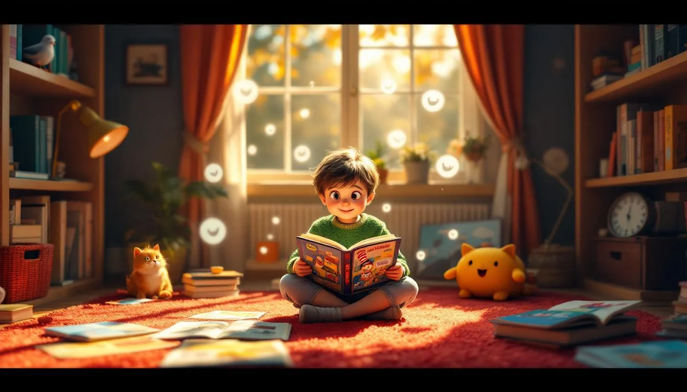 What Are the Funniest Books to Make Kids Laugh?