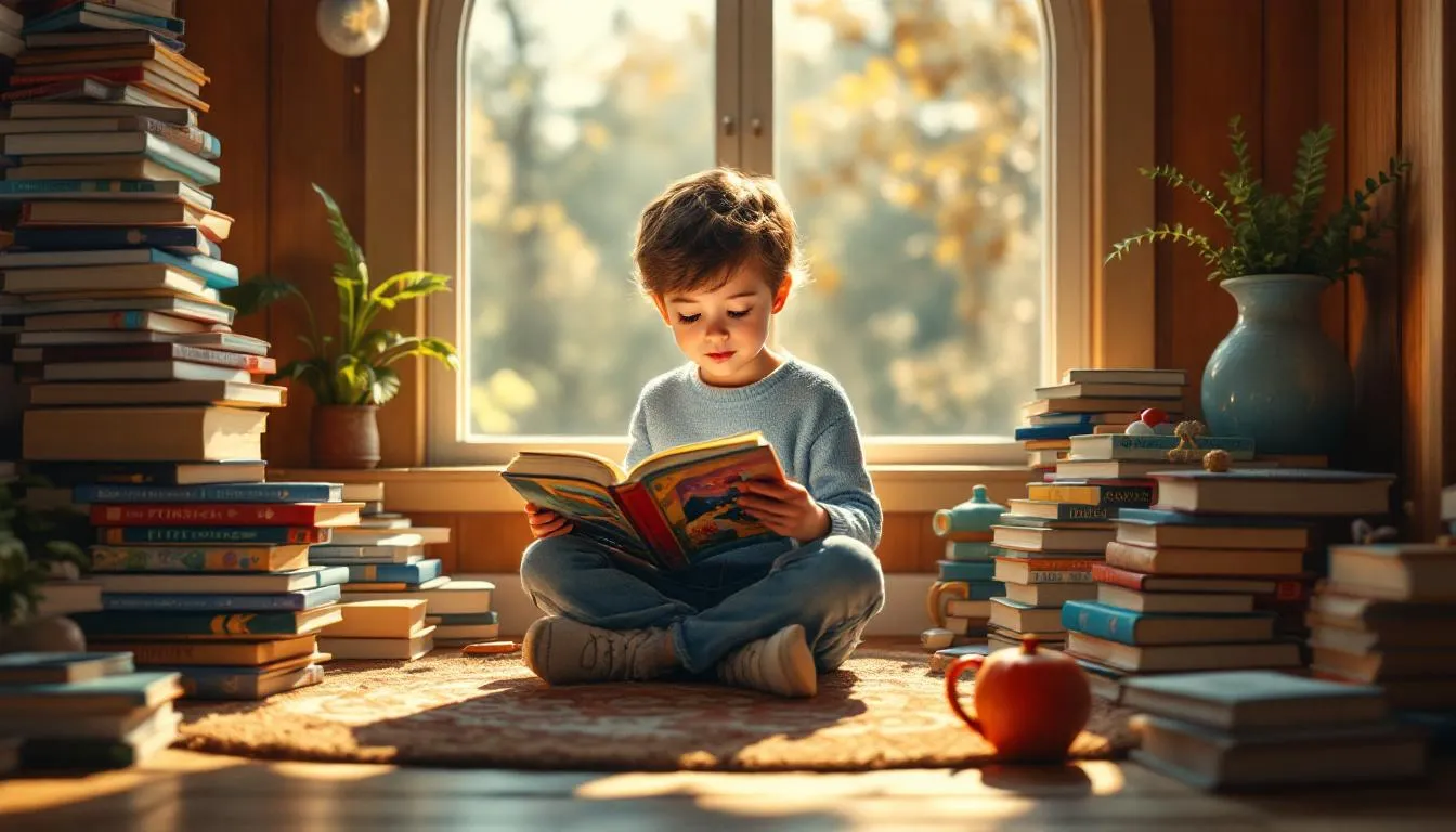 What Books Inspire and Engage Precocious Young Minds?