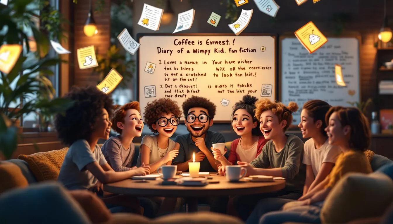 Why Is ‘Diary of a Wimpy Kid’ Fan Fiction Thriving?