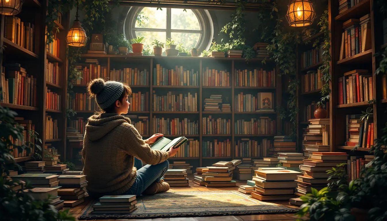 How Can You Identify a Childhood Book with Vague Details?