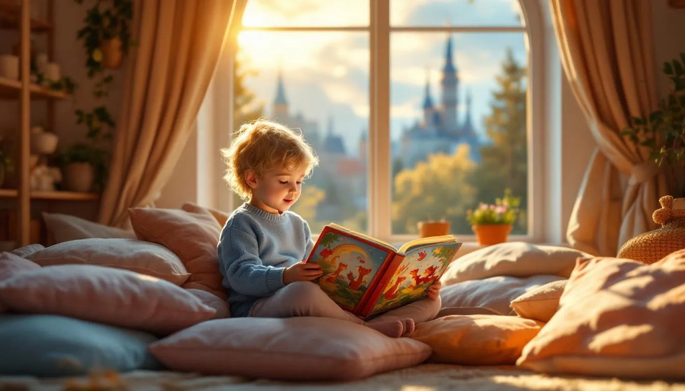How Do Childhood Books Influence Our Adult Identities?