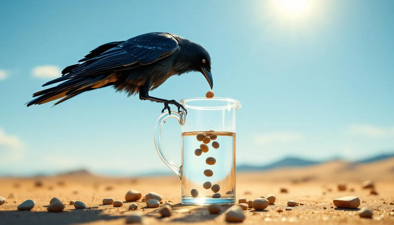 How Does ‘The Crow and the Pitcher’ Teach Kids Problem-Solving?