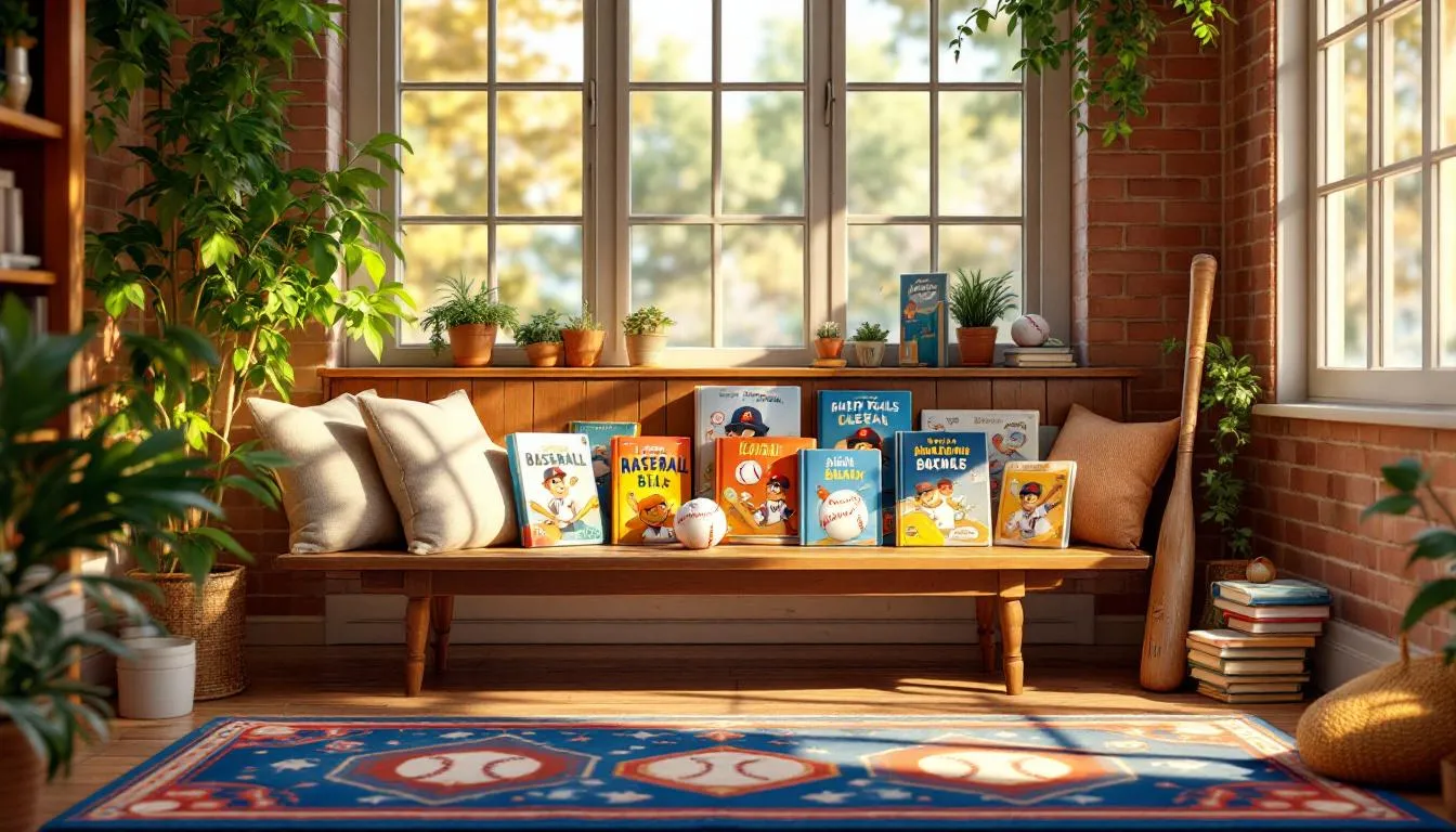 What Are the Top 5 Baseball Books for Kids?